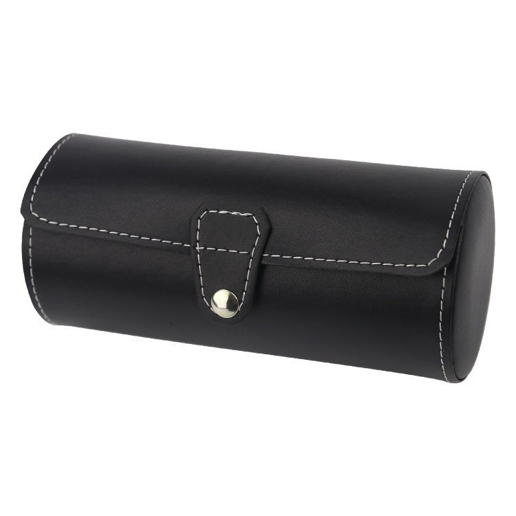 Luxury Leather Watch Roll - Travel Watch Organizer Case - Nestiva